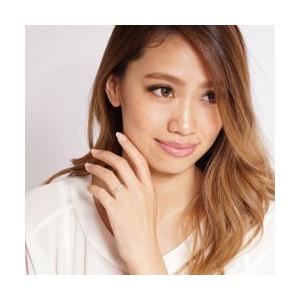 指輪 テンダイヤモンド ダイヤモンド リング k18ゴールド k18 18k ダイヤ 0.5ct 10石 レディース アクセサリーの画像