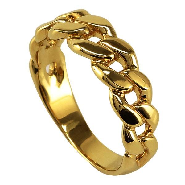 指輪 喜平 キヘイ リング シンプル k18ゴールド k18ゴールド k18 18k 誕生日 レディース ジュエリー アクセサリーの画像