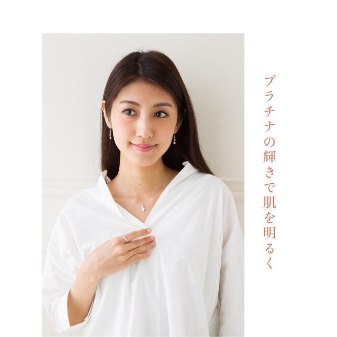 指輪 ダイヤモンド リング エタニティリング レール留め リング 0.43ct プラチナ900 pt900 レディース ジュエリー アクセサリーの画像