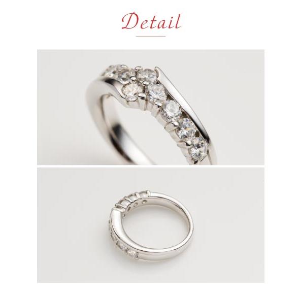 指輪 ダイヤモンド リング テンダイヤ 10粒 10石 1ct k18 18金_6
