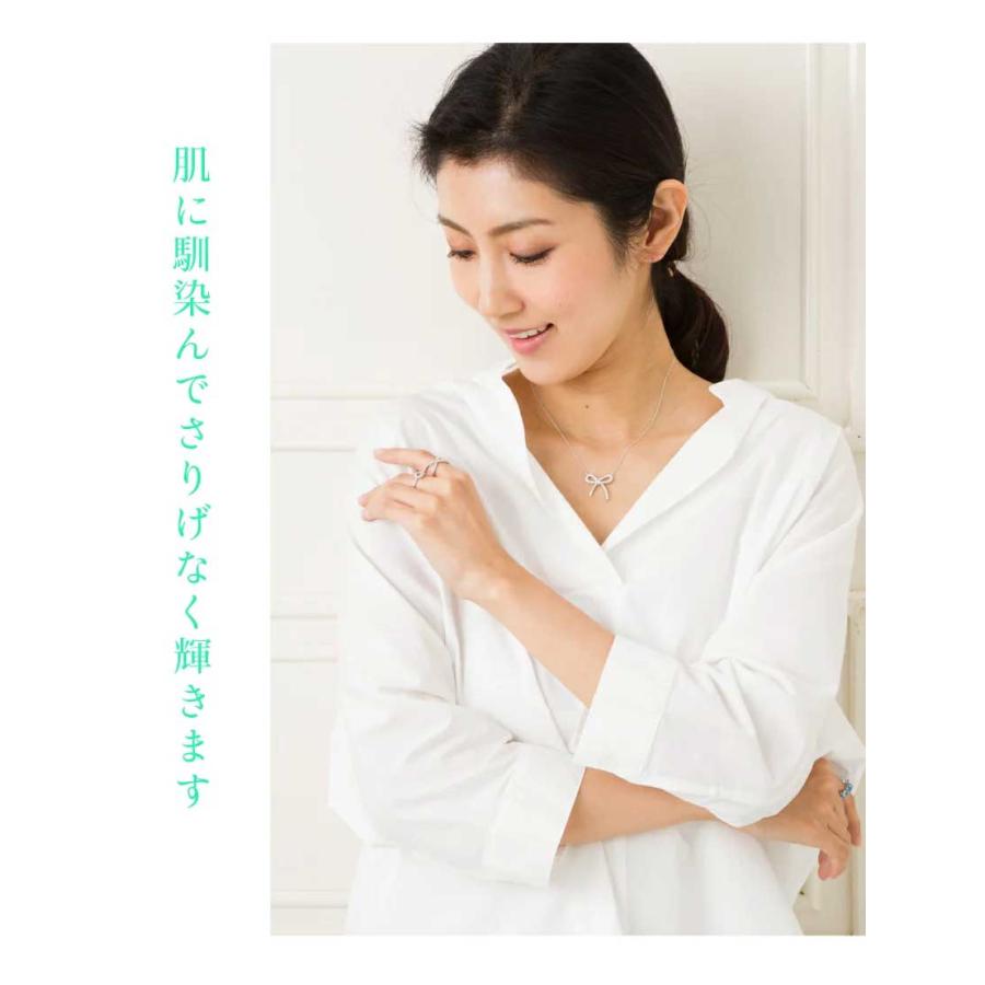 指輪 レディース ジュエリー サークル 輪 ダイヤモンド プラチナ900 リング 0.2ct pt900 アクセサリーの画像