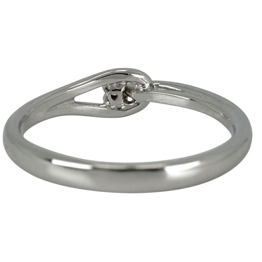 ダイヤモンド リング 0.02ct 1粒 ピンキー 18kの画像