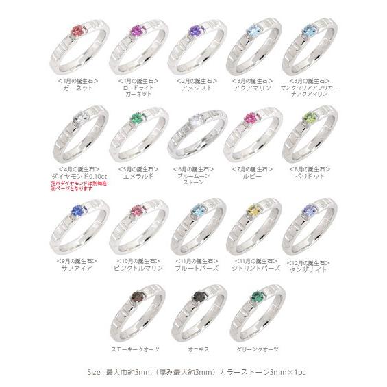 指輪 一粒リング 18金 k18ゴールド 誕生石 カラーストーン レディース ジュエリー アクセサリーの画像