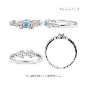 指輪 リング 18金 誕生石 ダイヤモンド 0.15ct k18ゴールド カラーストーン レディース ジュエリー アクセサリーの画像