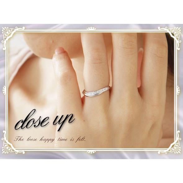 指輪 ダイヤモンド リング ダイヤ 0.06ct プラチナ900 pt900 レディース ジュエリー アクセサリーの画像