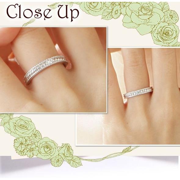 指輪 プラチナ900 pt900 一粒 ダイヤモンドリング ダイヤ 0.05ct 小指 ピンキーリング レディース ジュエリーの画像