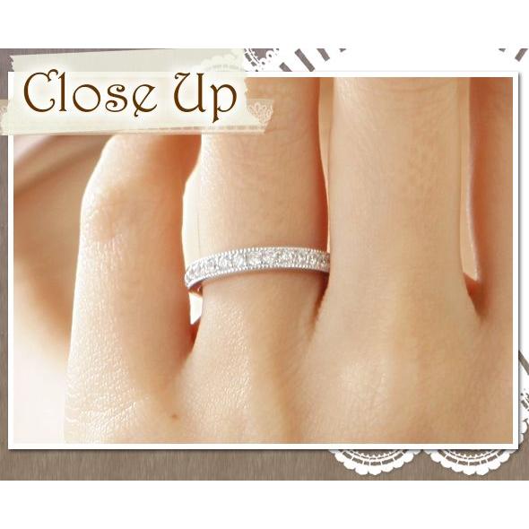 指輪 ダイヤモンド リング ダイヤ 0.3ct プラチナ900 pt900 ハーフエタニティリング レディース アクセサリーの画像