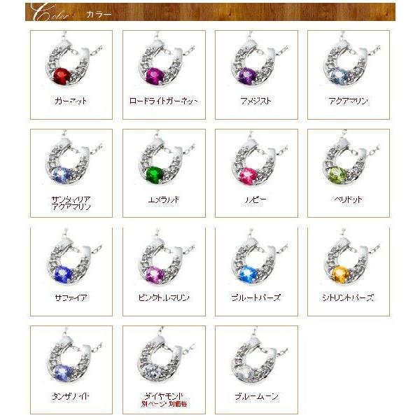 プラチナ900 pt900 ネックレス 馬蹄 ホースシュー ダイヤモンド 誕生石 ペンダント レディース ジュエリー アクセサリー クリスマス プレゼント ギフトの画像