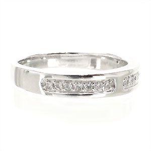 指輪 ダイヤモンド リング プラチナ900 pt900 リング ダイヤモンド 0.14ct レディース ジュエリー アクセサリーの画像