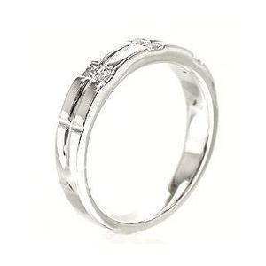指輪 ダイヤモンド リング ダイヤ 0.06ct 無垢 リング k18ゴールド 18金 レディース ジュエリー アクセサリーの画像