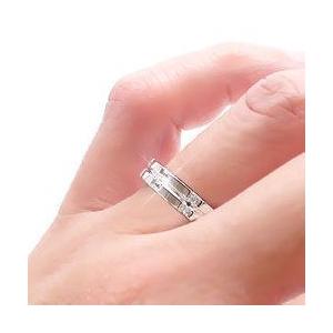 指輪 ダイヤモンド リング ダイヤ 0.06ct 無垢 リング k18ゴールド 18金 レディース ジュエリー アクセサリーの画像