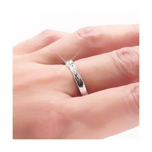 指輪 ダイヤモンド リング ダイヤ 0.05ct 無垢 リング k18ゴールド 18金 レディース ジュエリー アクセサリーの画像