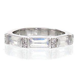 指輪 ブルームーンストーン バケットリング ダイヤモンド 0.08ct 6月誕生石 k18ゴールド 18金 レディース アクセサリーの画像