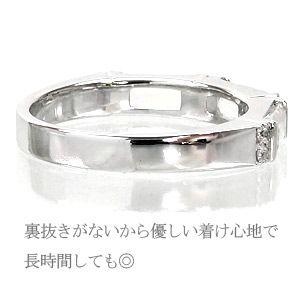 指輪 ブルームーンストーン バケットリング ダイヤモンド 0.08ct 6月誕生石 k18ゴールド 18金 レディース アクセサリーの画像