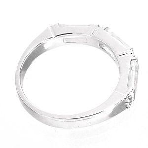指輪 ブルームーンストーン バケットリング ダイヤモンド 0.08ct 6月誕生石 k18ゴールド 18金 レディース アクセサリーの画像