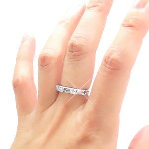 指輪 ブルートパーズ 11月誕生石 バケット リング ダイヤモンド 0.08ct k18ゴールド 18金 レディース アクセサリーの画像