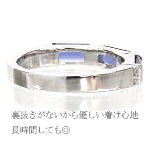 指輪 アイオライト リング ダイヤモンド 0.08ct k18ゴールド 18金 レディース ジュエリー アクセサリーの画像