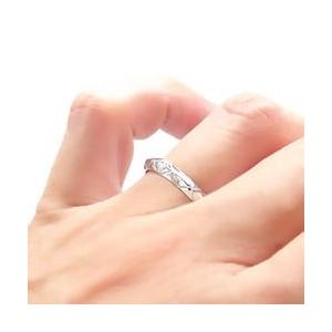 指輪 ダイヤモンド リング 0.02ct 無垢 k18ゴールド k18 18kレディース ジュエリー アクセサリーの画像