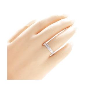 指輪 ダイヤモンド リング エタニティリング ダイヤ 0.25ct k18ゴールド 18金 レディース ジュエリー アクセサリーの画像