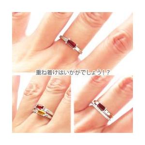 指輪 ガーネット 1月誕生石 プラチナ900 pt900 一粒 リング バケットカット レディース ジュエリー アクセサリーの画像
