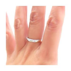 指輪 ダイヤモンド リング ダイヤモンド 0.1ct k18ゴールド レディース ジュエリー アクセサリーの画像