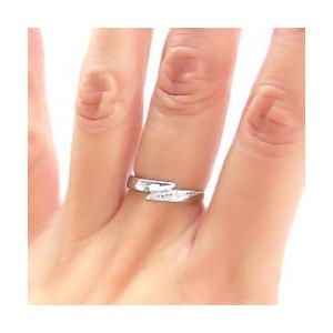 指輪 ダイヤモンド リング ダイヤモンド 0.03ct k18ゴールド 18金 レディース ジュエリー アクセサリーの画像