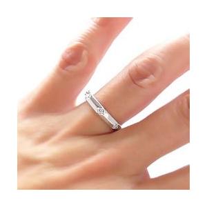 指輪 ダイヤモンド リング 0.06ct 無垢 k18ゴールド 18金 レディース ジュエリー アクセサリーの画像