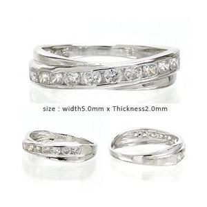 指輪 ダイヤモンド リング プラチナ900 pt900 0.5ct テンダイヤモンド ハーフエタニティリング レディース アクセサリーの画像
