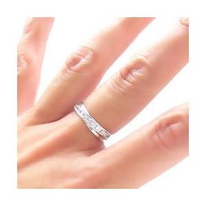 指輪 ダイヤモンド リング プラチナ900 pt900 0.5ct テンダイヤモンド ハーフエタニティリング レディース アクセサリーの画像