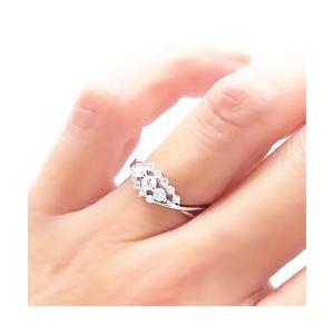 指輪 ダイヤモンド リング 0.3ct k18ゴールド 18金 レディース ジュエリー アクセサリーの画像