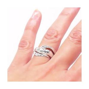 指輪 蛇 へび スネーク リング ダイヤモンド リング 0.01ct プラチナ900 pt900 巳 レディース ジュエリー アクセサリーの画像