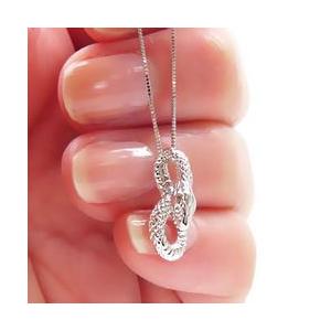 蛇 へび スネーク ダイヤモンド ダイヤ 0.01ct ネックレス ペンダント プラチナ900 pt900 レディース ジュエリー アクセサリーの画像