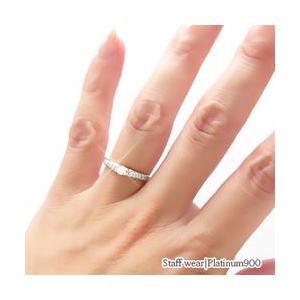 指輪 ダイヤモンド リング 0.2ct プラチナ900 pt900 ダイヤ リング レディース ジュエリー アクセサリーの画像