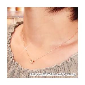イニシャルネックレス アルファベット ネックレス ペンダント ｋ18 18金 レディース ジュエリー アクセサリーの画像