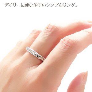 指輪 k18ゴールド リング 18金 地金 甲丸 平打ち ピンキーリング レディース ジュエリー アクセサリーの画像