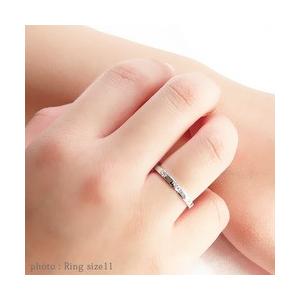 指輪 結婚ペアリング 2本セットマリッジリング プラチナ900 pt900 2本セット ダイヤモンド 0.1ct 人気 レディースの画像