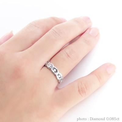 指輪 ホースシュー リング 18金 k18ゴールド 馬蹄 誕生石 ゆびわ レディース ジュエリー アクセサリーの画像