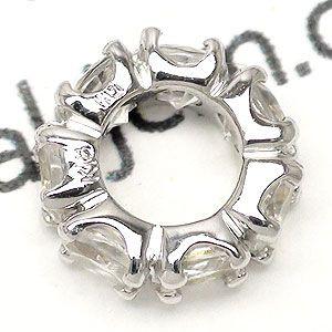 ベビーリング フルエタニティリング ブルームーンストーン 6月誕生石 ホワイトゴールド レディース アクセサリー レディース アクセサリー プレゼント