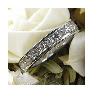 指輪 ハーフエタニティリング ダイヤリング プラチナ900 ダイヤモンド1ct pt900 レディース ジュエリー アクセサリー