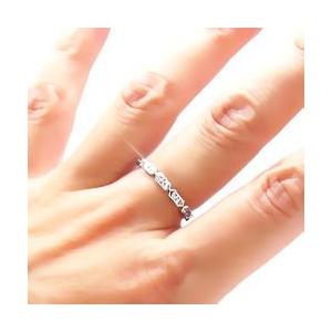 指輪 ダイヤモンド リング 0.38ct k18ゴールド 無垢 18金 レディース ジュエリー アクセサリーの画像