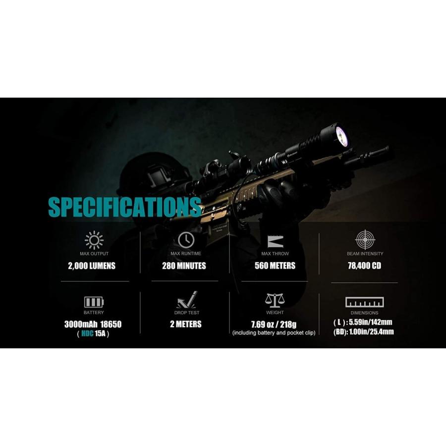 Olight オーライト Warrior X ブラック 00 高ルーメン 最強led懐中電灯 Cree Xhp35 Nw Led ハンデ Www Arilab Com Tr Index Php