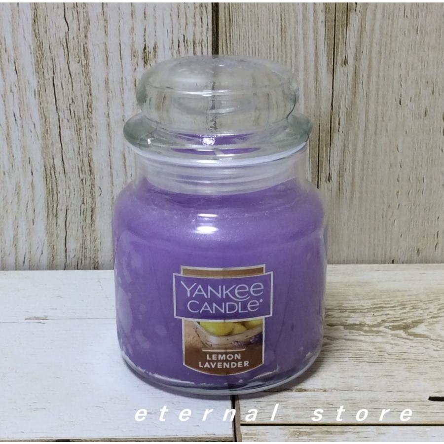 YANKEE CANDLE（ヤンキーキャンドル） ジャータイプS レモンラベンダー