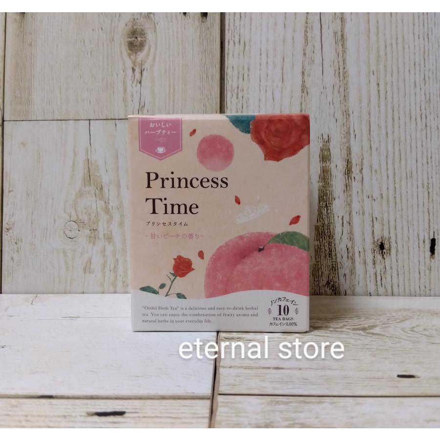 生活の木 おいしいハーブティー プリンセスタイム 〜甘いピーチの香り