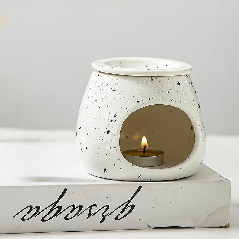 新商品】アロマ香炉 茶香炉 アロマポット 〈受皿取り外し可能