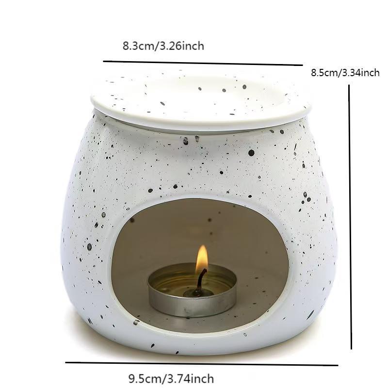 新商品】アロマ香炉 茶香炉 アロマポット 〈受皿取り外し可能