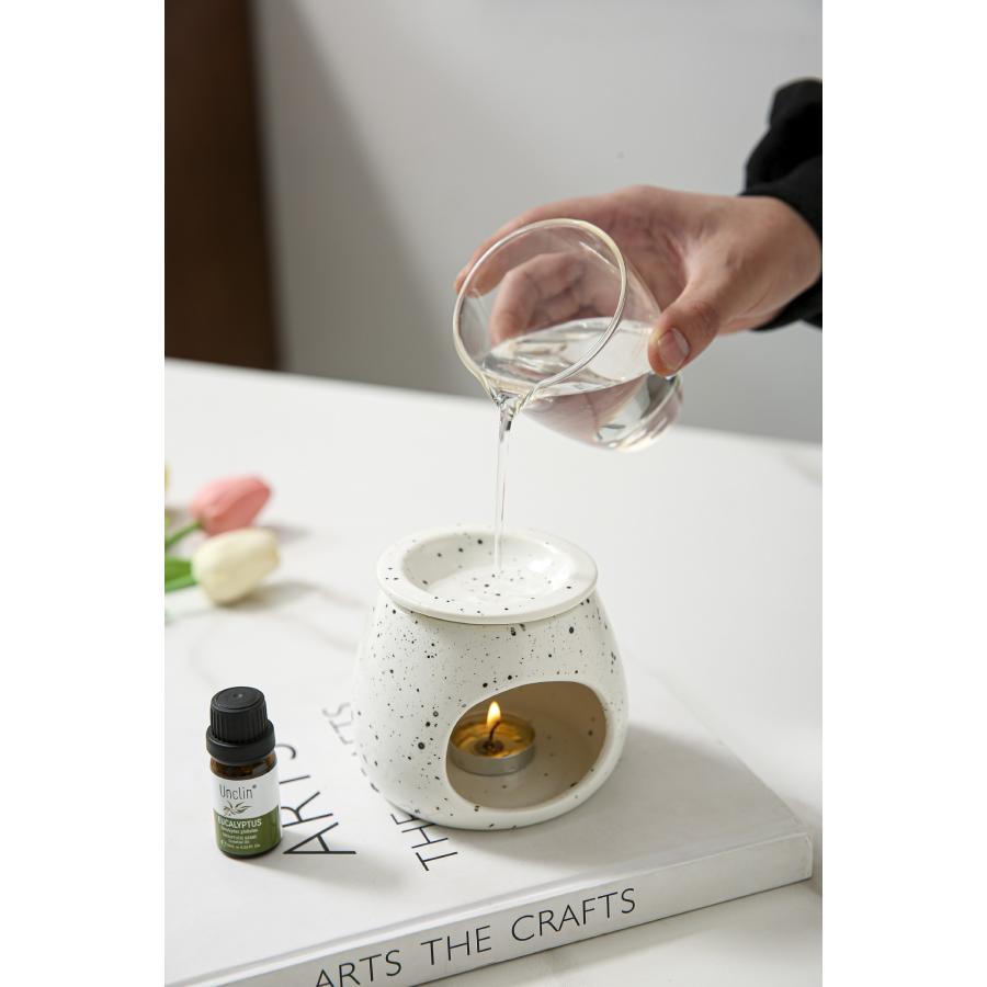 新商品】アロマ香炉 茶香炉 アロマポット 〈受皿取り外し可能