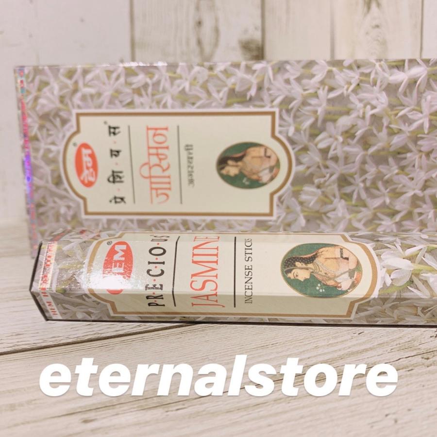 お香 ジャスミン アロマ HEM ヘム スティック 6個セット 【51%OFF!】 送料込!!HEM プレシャス ムスク コーン 12箱セット