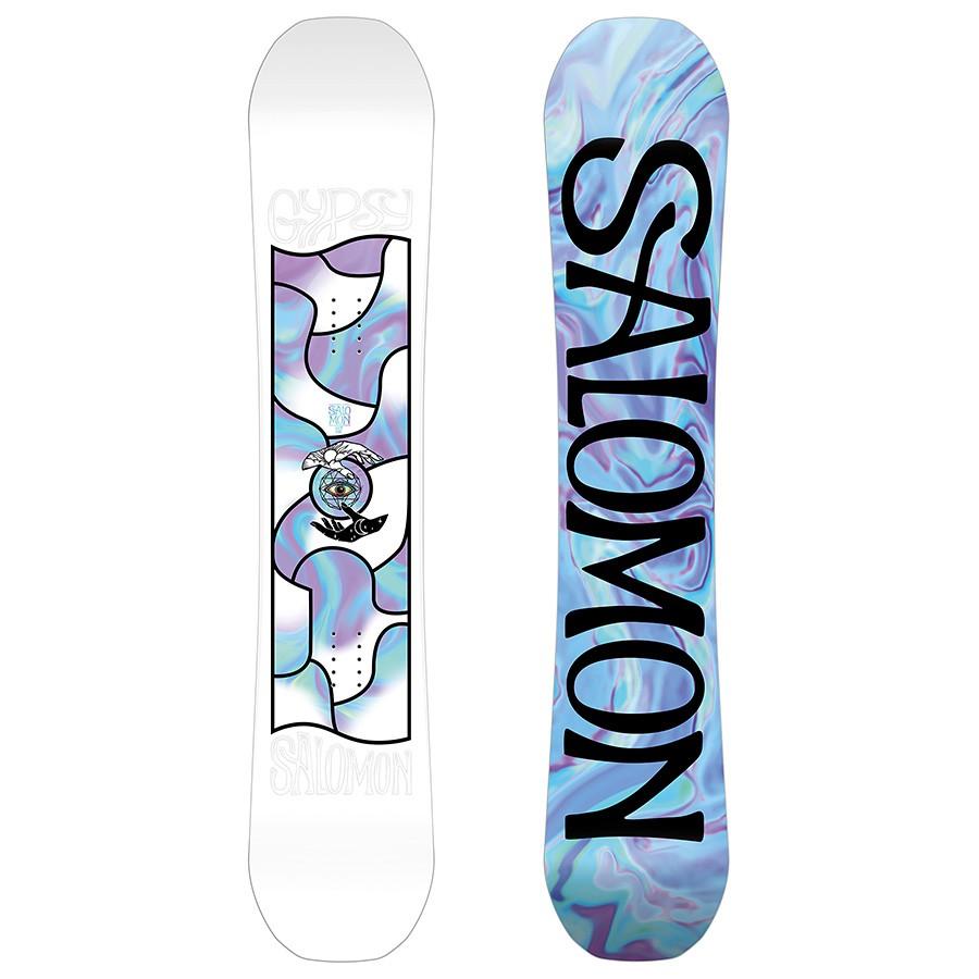 即納25 Off 19 Model Salomon Gypsy 正規販売店 プレチューン付き サロモン ジプシー ソールカバープレゼント レディースボード 19salomongypsy Family 通販 Yahoo ショッピング