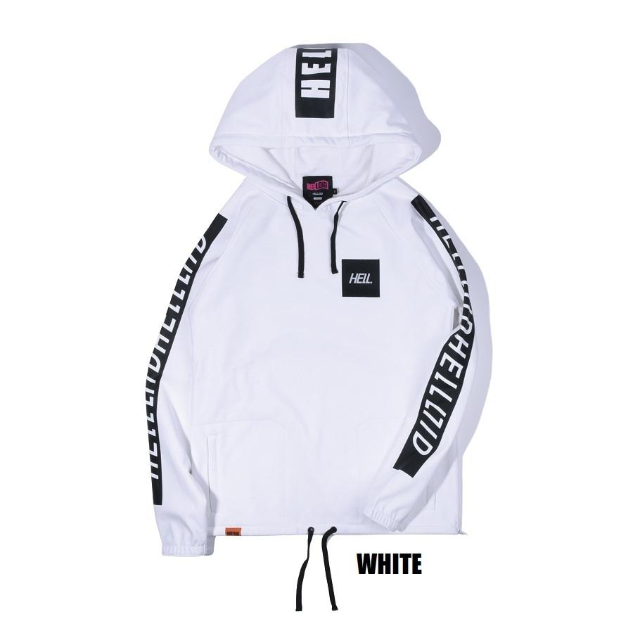 HELLOID フーディ Lサイズ ホワイト