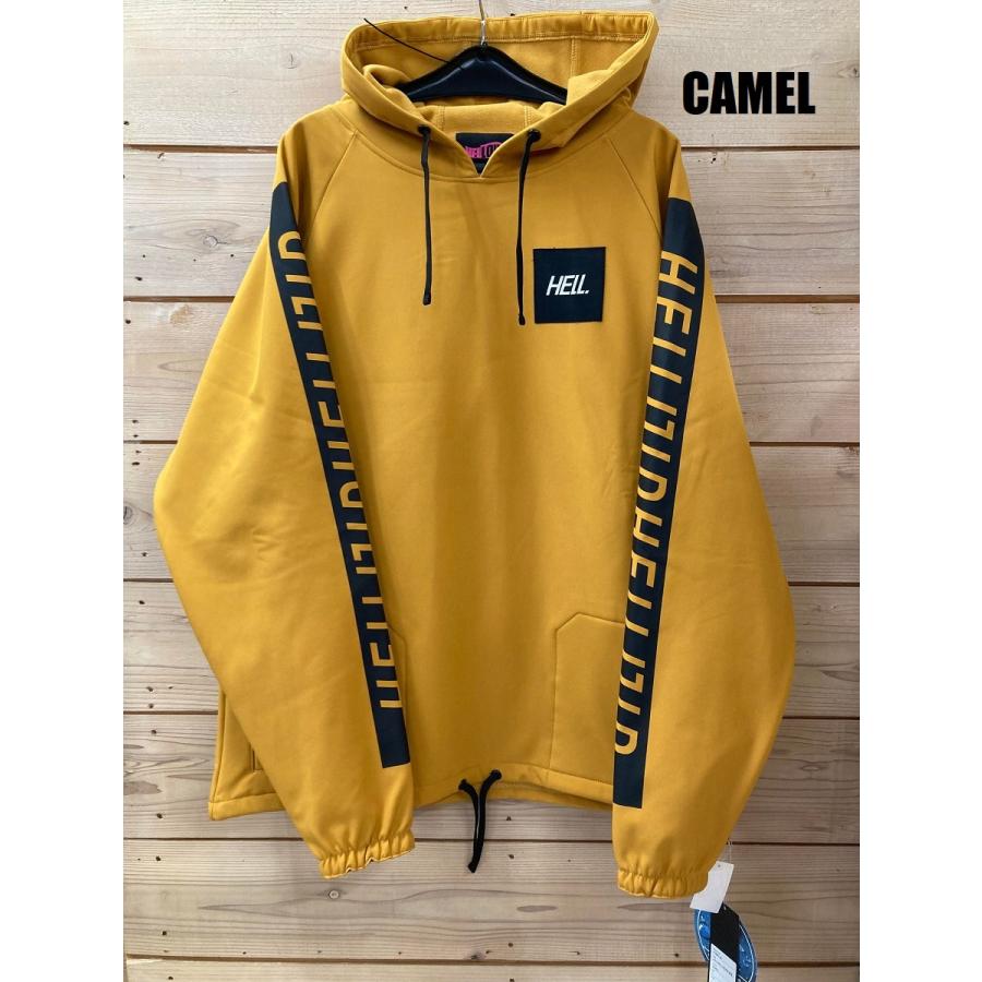 Kidona Lab（キドナラボ） HELLOID 21/22 MODEL BONDED HOODIE SIDEZIP